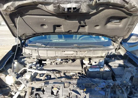 2017 Nissan Rogue Sv z USA, uszkodzony, nr VIN KNMAT2MV5HP535776